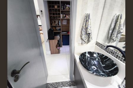 Apartamento à venda com 220m², 1 quarto e 3 vagasLavabo