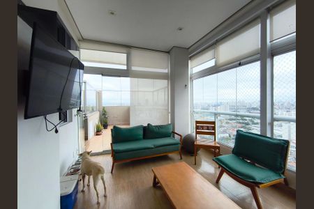 Apartamento à venda com 220m², 1 quarto e 3 vagasVaranda