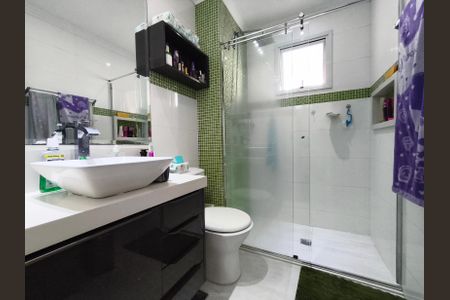 Apartamento à venda com 220m², 1 quarto e 3 vagasBanheiro da Suíte 2