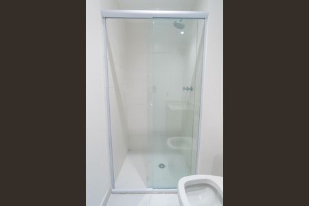 Apartamento à venda com 53m², 1 quarto e sem vagaBanheiro da Suíte