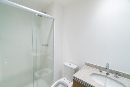 Apartamento à venda com 53m², 1 quarto e sem vagaBanheiro da Suíte