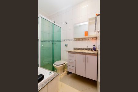 Casa à venda com 260m², 3 quartos e 5 vagasBanheiro da Suíte