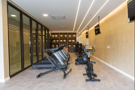 Studio à venda com 26m², 1 quarto e sem vagaAcademia