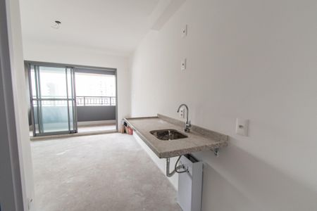 Studio à venda com 26m², 1 quarto e sem vagaCozinha