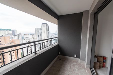 Studio à venda com 26m², 1 quarto e sem vagaVaranda