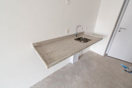 Studio à venda com 26m², 1 quarto e sem vagaCozinha