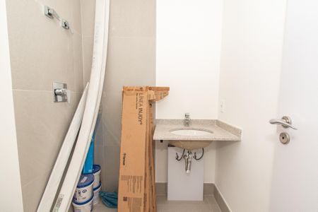 Studio à venda com 26m², 1 quarto e sem vagaBanheiro