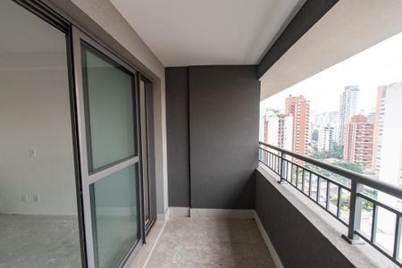 Studio à venda com 26m², 1 quarto e sem vagaVaranda