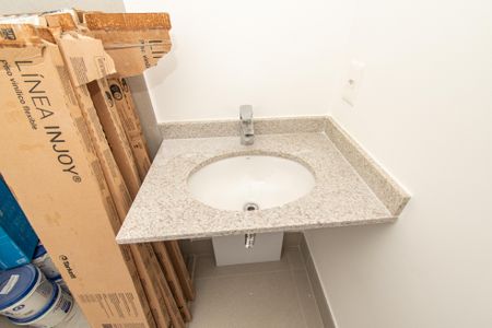 Studio à venda com 26m², 1 quarto e sem vagaBanheiro