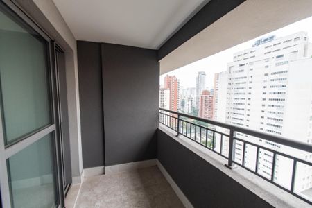 Studio à venda com 26m², 1 quarto e sem vagaVaranda