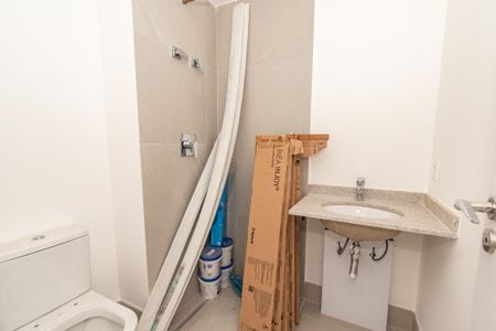 Studio à venda com 26m², 1 quarto e sem vagaBanheiro