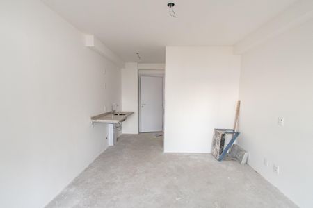 Studio à venda com 26m², 1 quarto e sem vagaCozinha