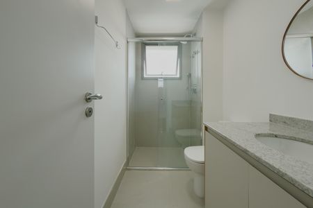 Studio para alugar com 27m², 1 quarto e sem vaga Studio para alugar com 27m², 1 quarto e sem vagaBanheiro