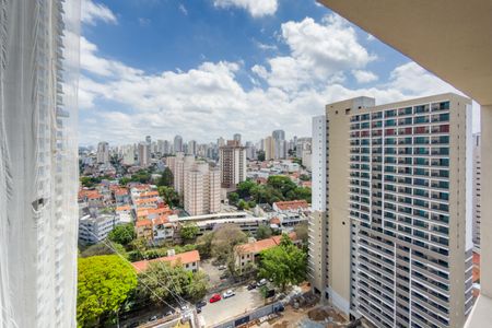 Studio para alugar com 27m², 1 quarto e sem vaga Studio para alugar com 27m², 1 quarto e sem vagaVista da Varanda