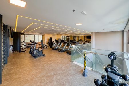 Studio para alugar com 27m², 1 quarto e sem vaga Studio para alugar com 27m², 1 quarto e sem vagaÁrea comum - Academia