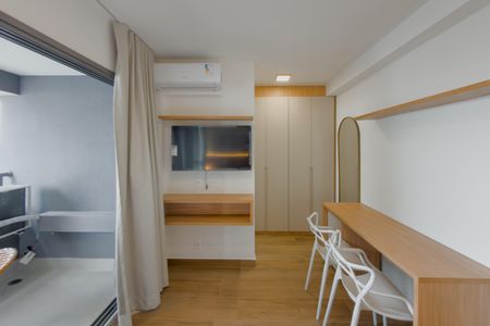 Studio para alugar com 27m², 1 quarto e sem vaga Studio para alugar com 27m², 1 quarto e sem vagaStudio