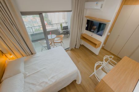 Studio para alugar com 27m², 1 quarto e sem vaga Studio para alugar com 27m², 1 quarto e sem vagaStudio