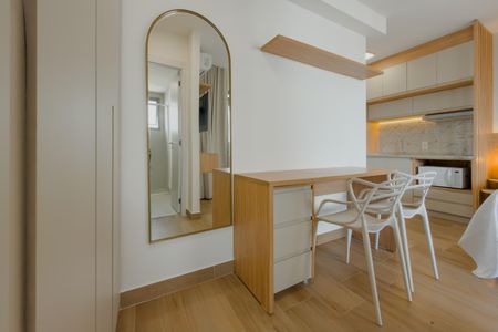 Studio para alugar com 27m², 1 quarto e sem vaga Studio para alugar com 27m², 1 quarto e sem vagaStudio