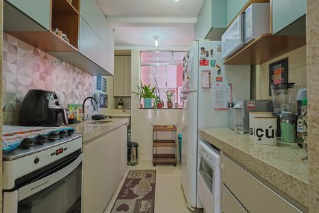 Cozinha de apartamento à venda com 3 quartos, 72m² em Padre Eustáquio, Belo Horizonte