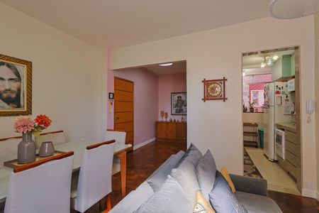 Sala de apartamento à venda com 3 quartos, 72m² em Padre Eustáquio, Belo Horizonte