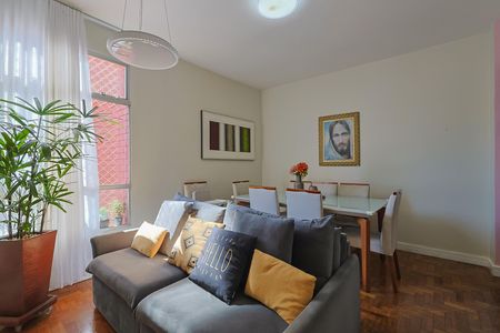 Sala de apartamento à venda com 3 quartos, 72m² em Padre Eustáquio, Belo Horizonte