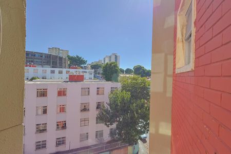 Vista da Sala de apartamento à venda com 3 quartos, 72m² em Padre Eustáquio, Belo Horizonte