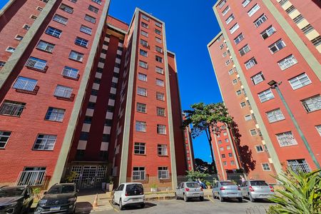 Fachada de apartamento à venda com 3 quartos, 72m² em Padre Eustáquio, Belo Horizonte