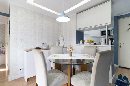 Sala de apartamento para alugar com 2 quartos, 81m² em Taboão, São Paulo