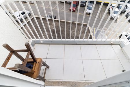 Varanda da Sala de apartamento para alugar com 2 quartos, 81m² em Taboão, São Paulo