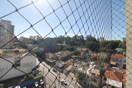 Vista da varanda da sala de apartamento para alugar com 1 quarto, 42m² em Santana, São Paulo