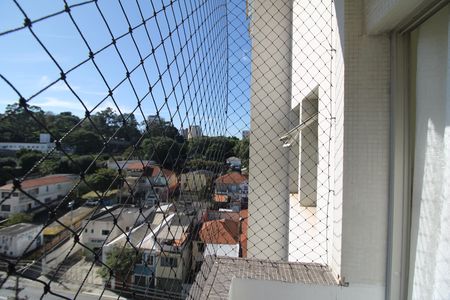 Varanda da sala de apartamento para alugar com 1 quarto, 42m² em Santana, São Paulo
