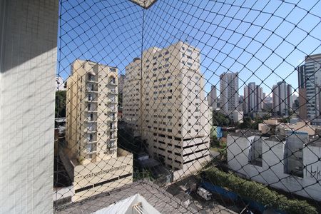 Sala - Varanda de apartamento para alugar com 1 quarto, 42m² em Santana, São Paulo