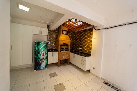 Casa de condomínio à venda com 82m², 2 quartos e 1 vagaÁrea gourmet