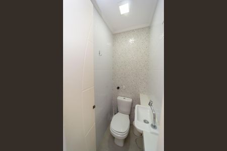 Casa de condomínio à venda com 82m², 2 quartos e 1 vagaLavabo