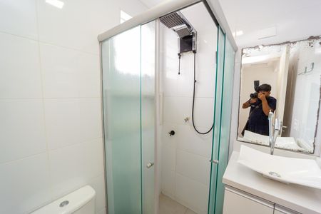 Casa de condomínio à venda com 82m², 2 quartos e 1 vagaBanheiro