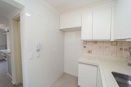 Casa de condomínio à venda com 82m², 2 quartos e 1 vagaCozinha