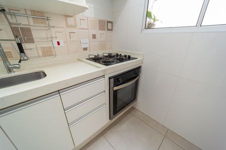 Casa de condomínio à venda com 82m², 2 quartos e 1 vagaCozinha