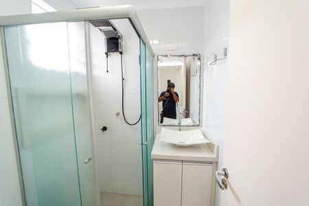 Casa de condomínio à venda com 82m², 2 quartos e 1 vagaBanheiro