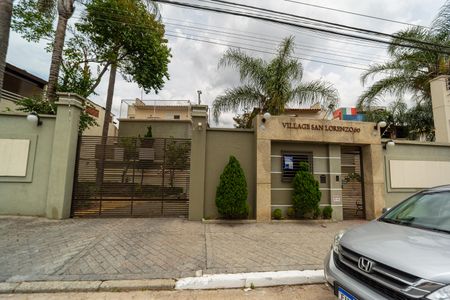 Casa de condomínio à venda com 82m², 2 quartos e 1 vagaFachada