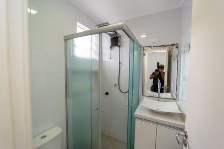 Casa de condomínio à venda com 82m², 2 quartos e 1 vagaBanheiro