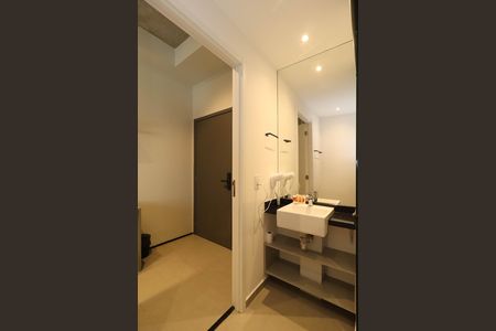 Studio para alugar com 32m², 1 quarto e sem vagaBanheiro