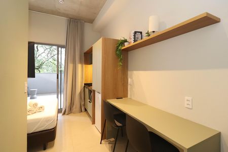 Studio para alugar com 32m², 1 quarto e sem vagaStudio