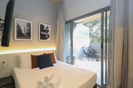 Studio de kitnet/studio para alugar com 1 quarto, 32m² em Paraíso, São Paulo