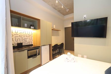 Studio de kitnet/studio para alugar com 1 quarto, 32m² em Paraíso, São Paulo