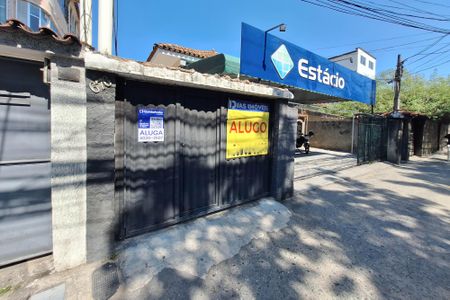Casa para alugar com 80m², 3 quartos e 1 vagaFachada