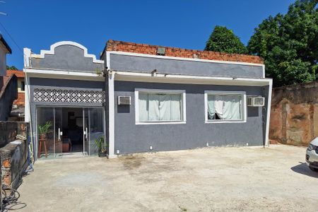 Casa para alugar com 80m², 3 quartos e 1 vagaFachada