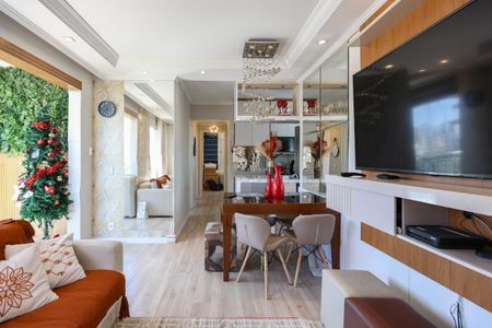 Sala de apartamento à venda com 3 quartos, 65m² em Vila Andrade, São Paulo