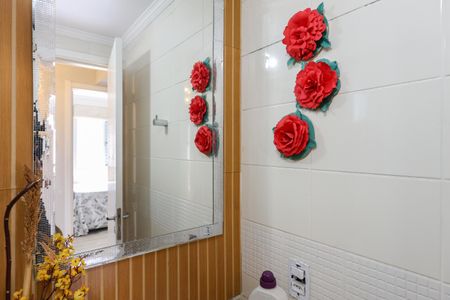 Apartamento à venda com 65m², 3 quartos e 2 vagasBanheiro Social