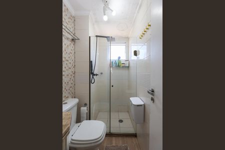 Apartamento à venda com 65m², 3 quartos e 2 vagasBanheiro da Suíte