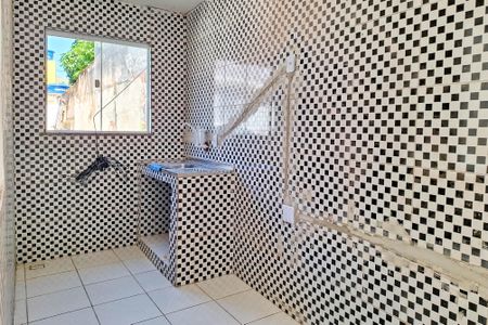 Casa para alugar com 60m², 2 quartos e 1 vagaCozinha